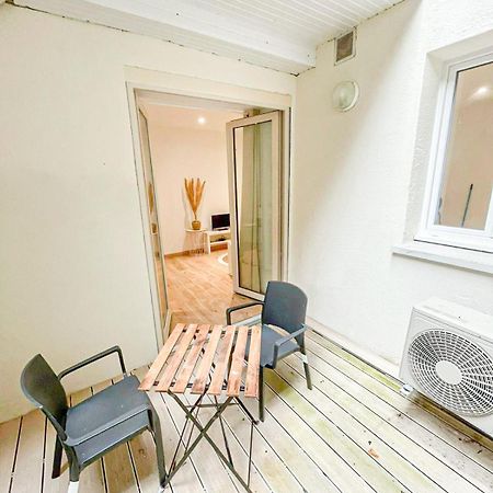 Cosy Sun - 1Ch - Avec Patio Privatif Appartement Pau Buitenkant foto