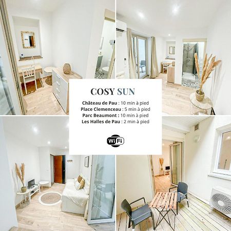 Cosy Sun - 1Ch - Avec Patio Privatif Appartement Pau Buitenkant foto