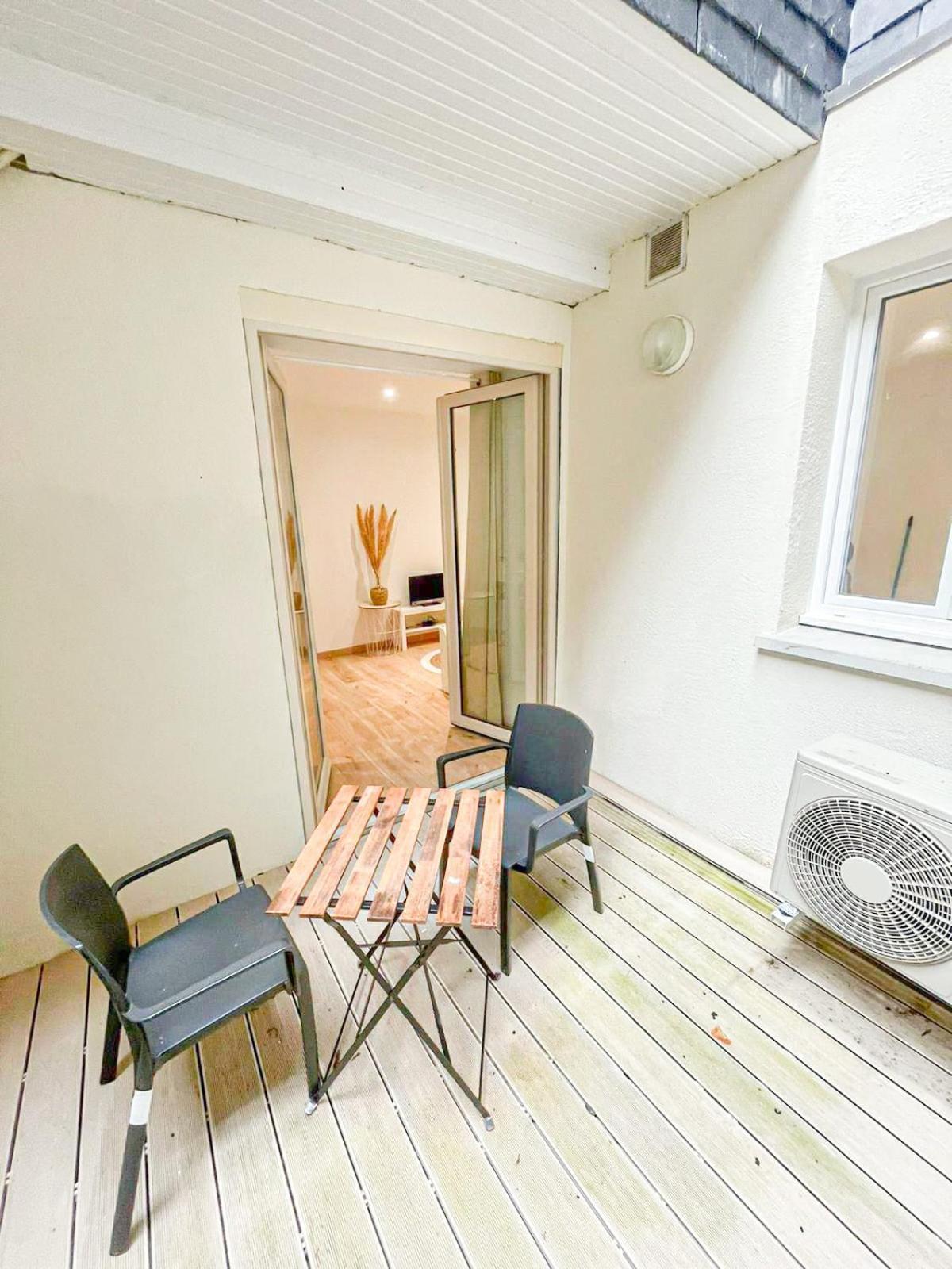 Cosy Sun - 1Ch - Avec Patio Privatif Appartement Pau Buitenkant foto