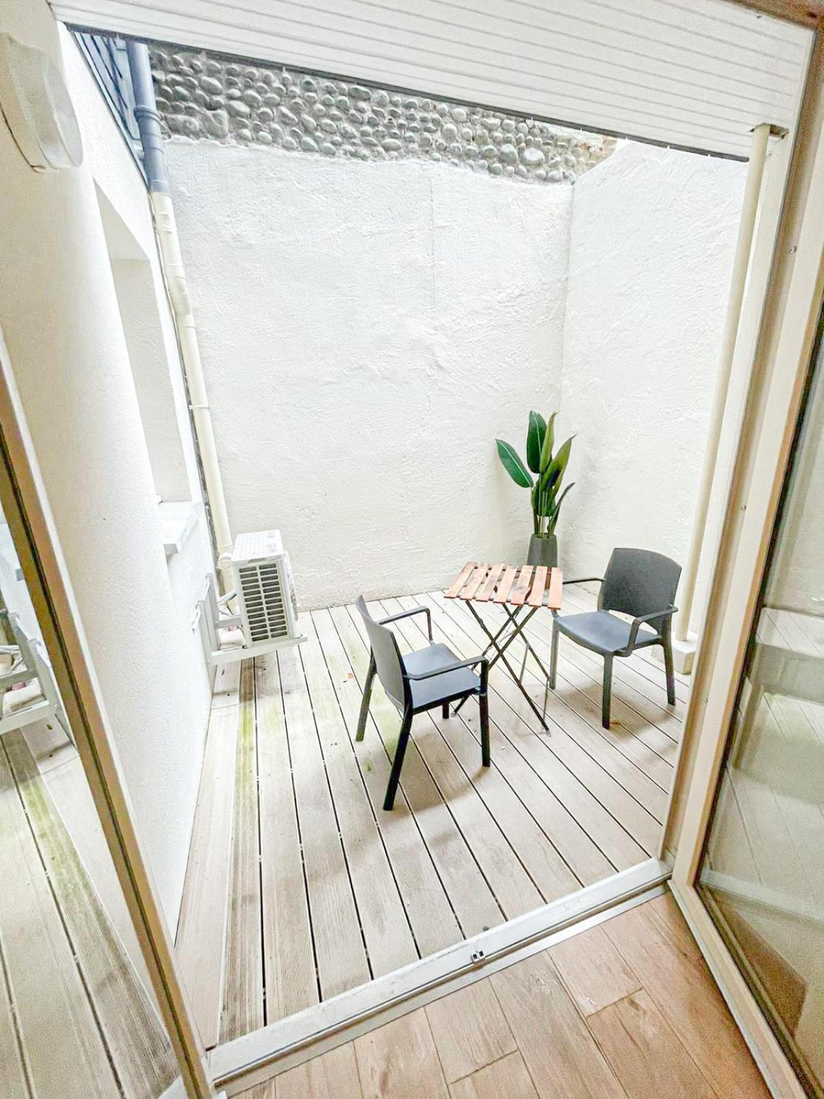 Cosy Sun - 1Ch - Avec Patio Privatif Appartement Pau Buitenkant foto